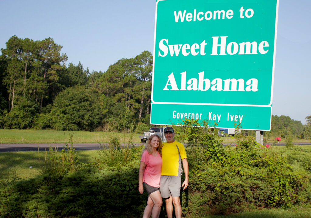 Welcome to Alabama